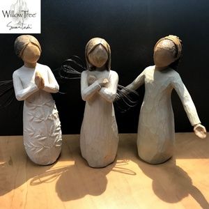 WillowTree figurines Lot of 3